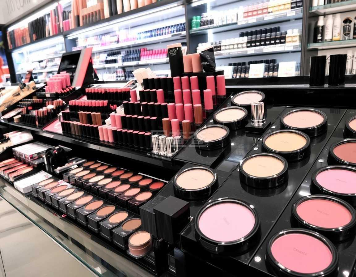 化妆品零售展示 连接产品与消费者的视觉艺术与商业策略