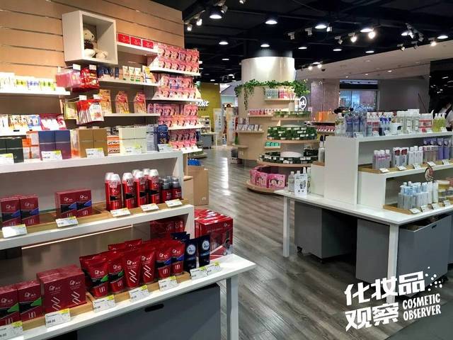 独家丨首家引入自然堂的百货撤掉所有化妆品专柜！化妆品零售新变局